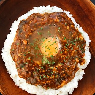 かぐらざかの余り物を寄せ集めたキーマカレー♪